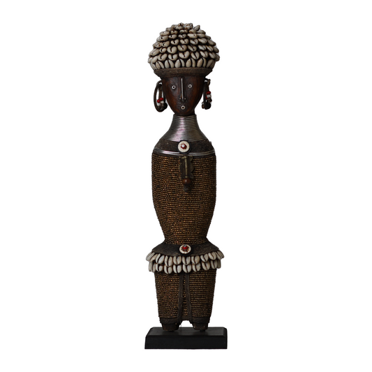 Beaded Namji Doll 38 Gold-0