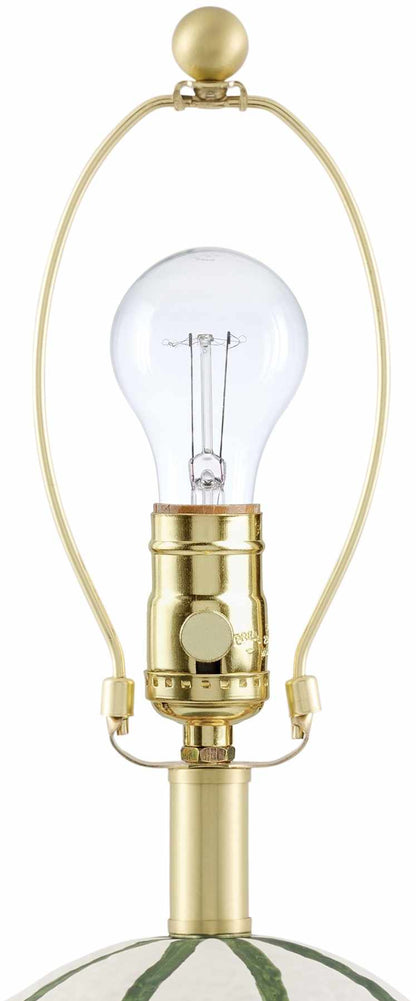 Petrijanec Metallic - Brass Table Lamp-4
