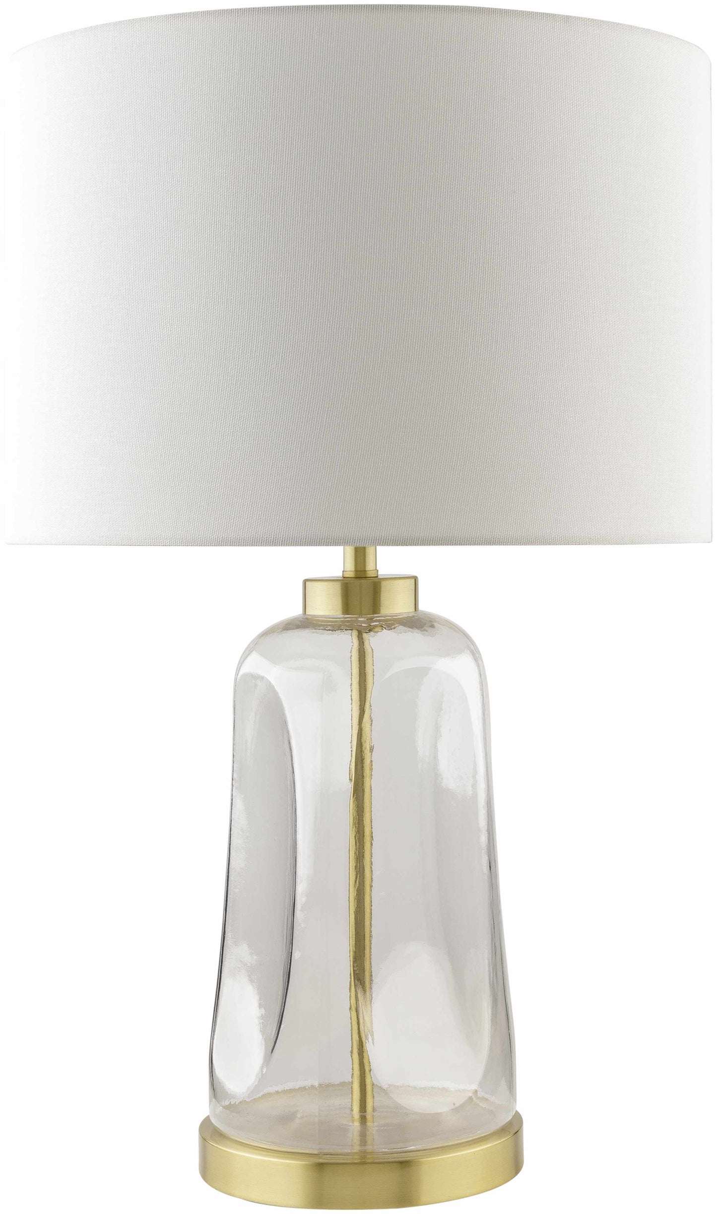 Polevskoy White Gold Table Lamp-2