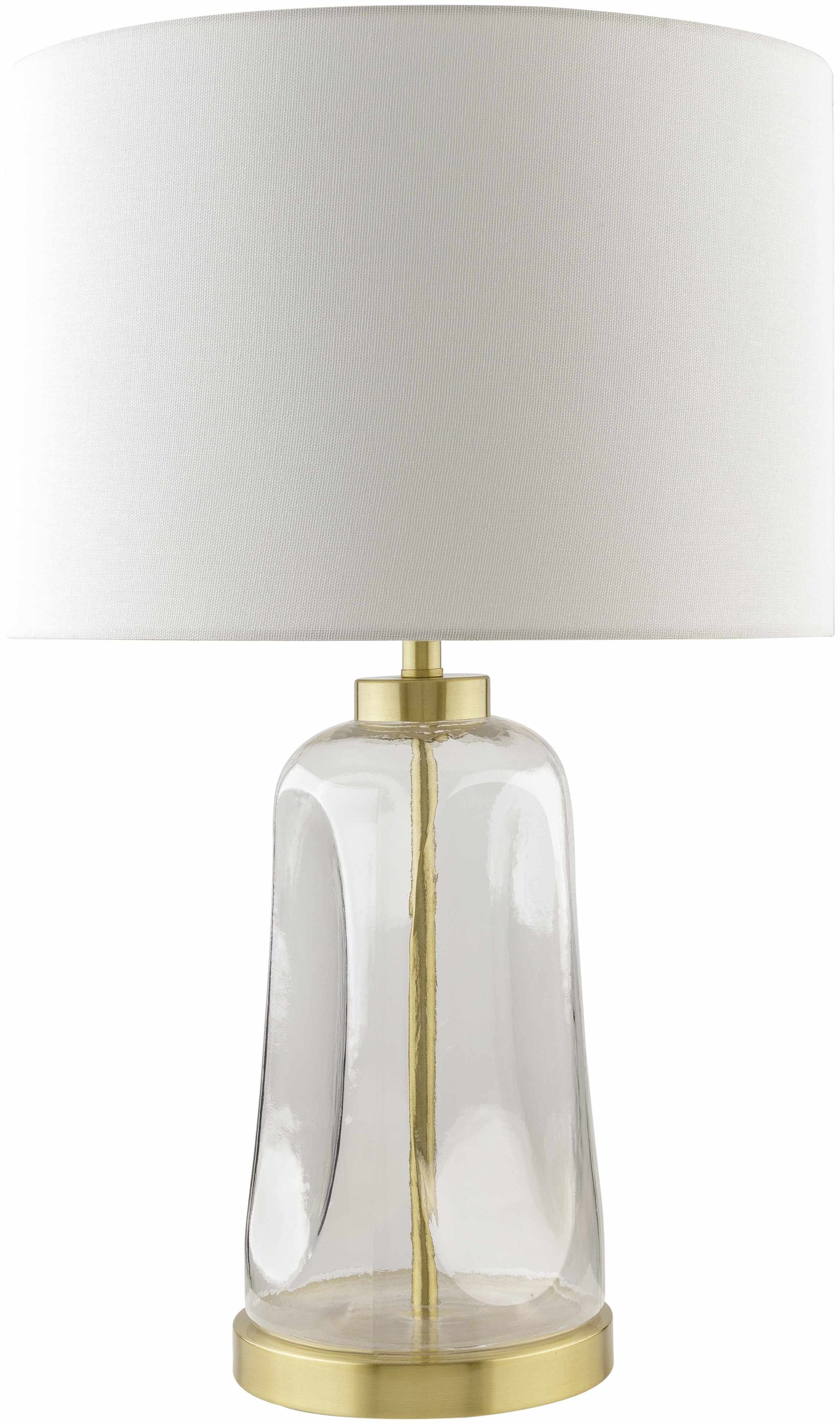 Polevskoy White Gold Table Lamp-2