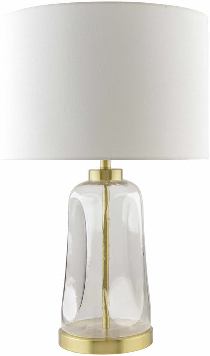Polevskoy White Gold Table Lamp-2