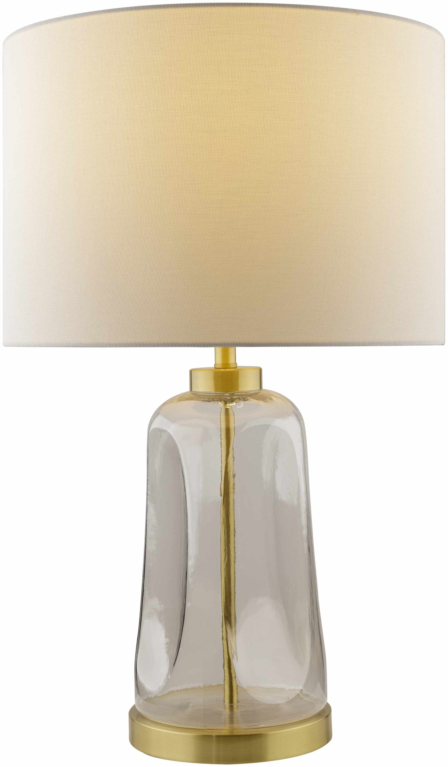 Polevskoy White Gold Table Lamp-1