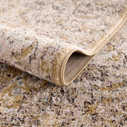 Anana Gold & Beige Area Rug-4