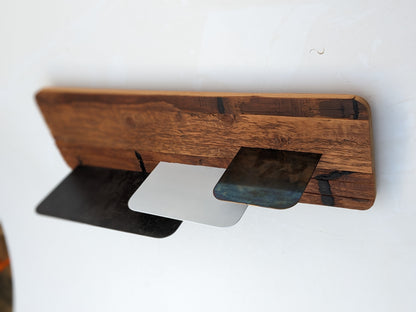 Groove shelves (metal shelves)-3