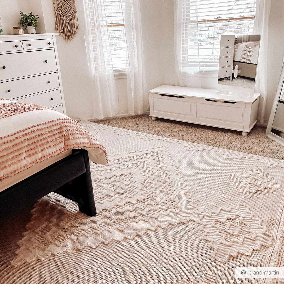 Rosales High-Low Rustic Rug-4