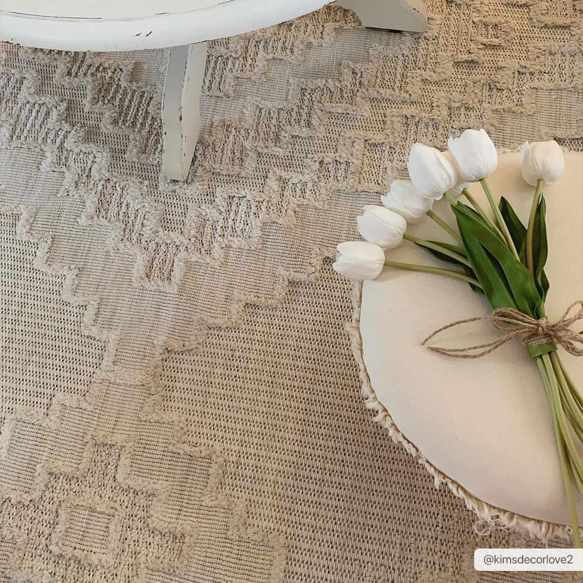 Rosales High-Low Rustic Rug-3