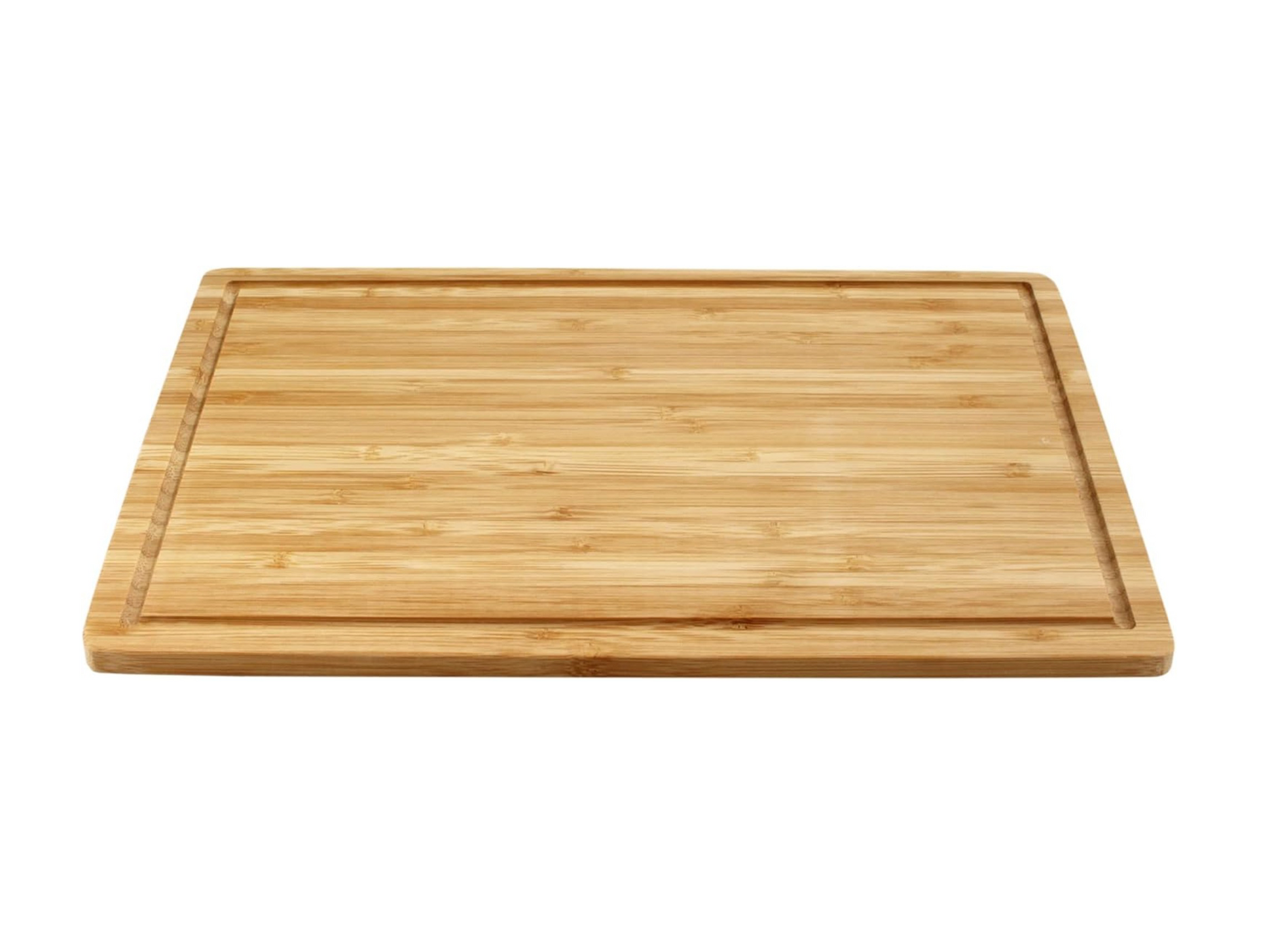 Bamboo Wood Cutting Board: Large – (17.72” x 11.81”)  Durable, Eco-Friendly Chopping Board-1