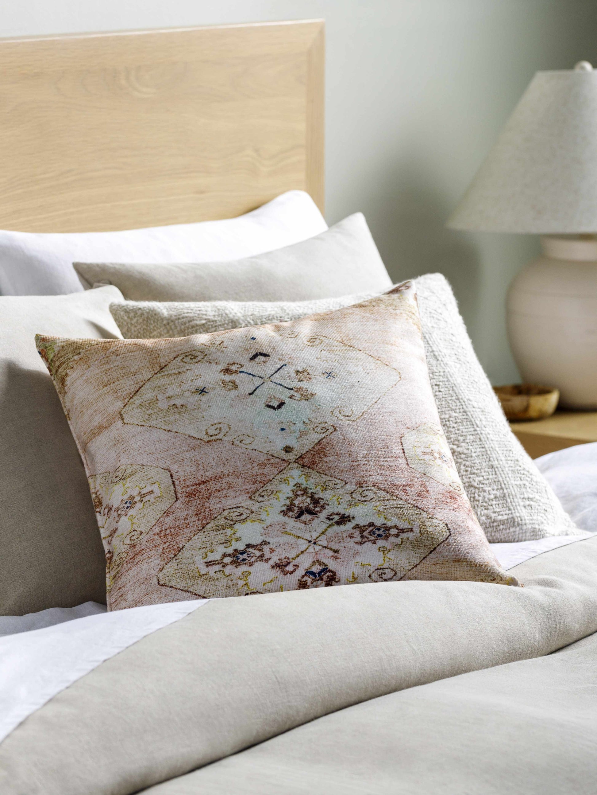 Techa Throw Pillow-4