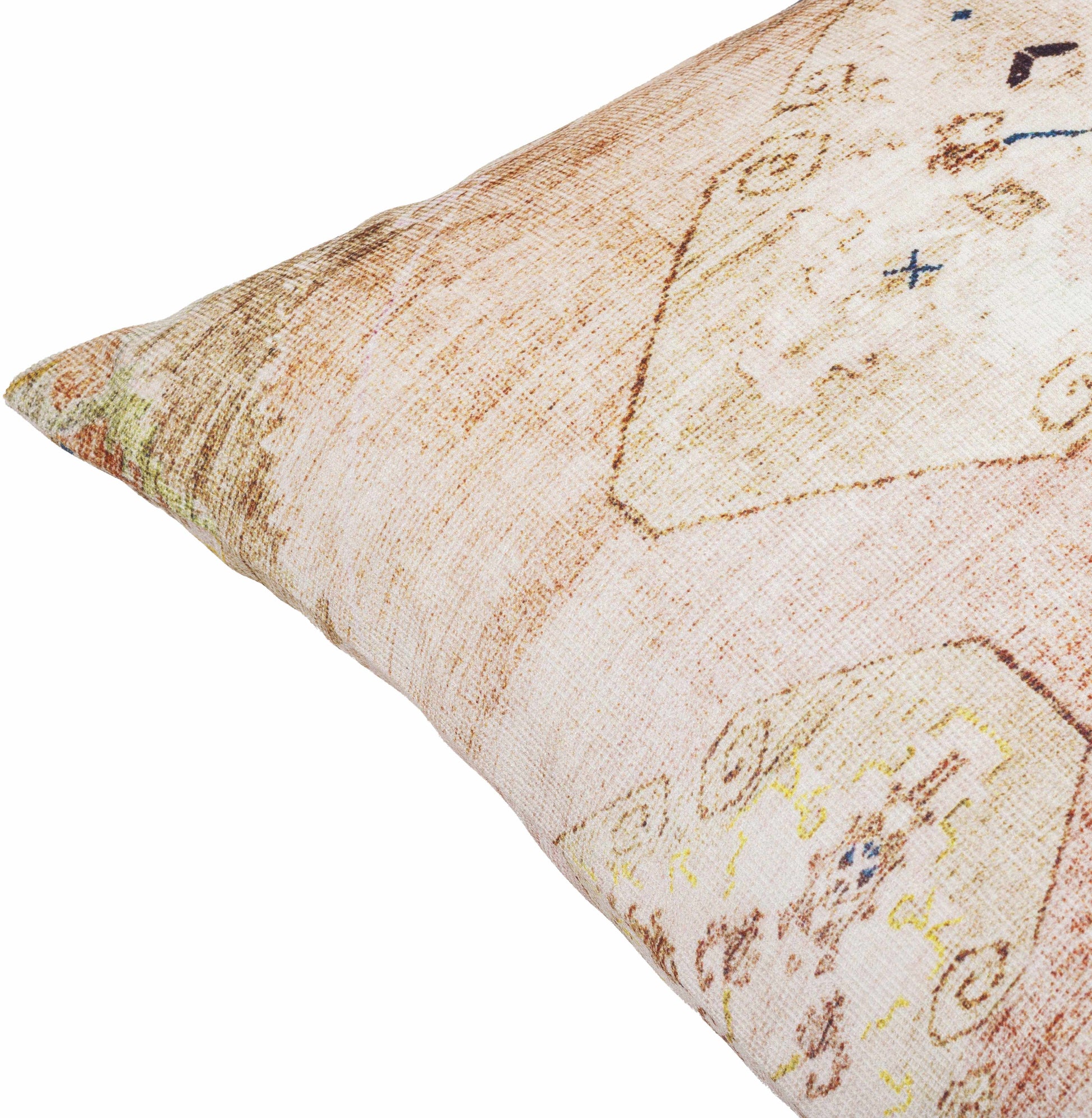 Techa Throw Pillow-1