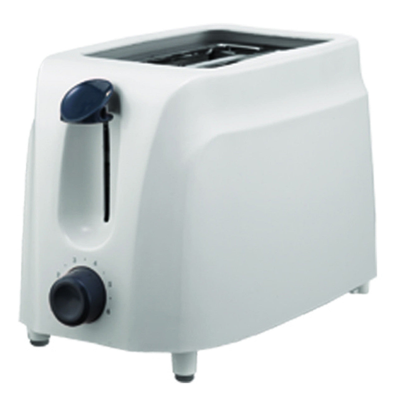Brentwood 2 Slice Cool Touch Toaster in White-0