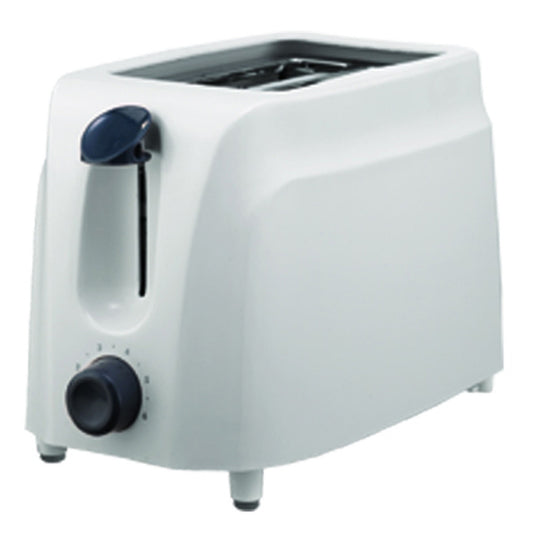 Brentwood 2 Slice Cool Touch Toaster in White-0