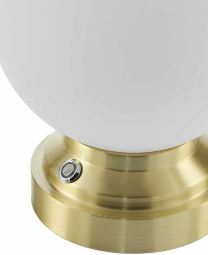 Vacquiers Metallic Gold Table Lamp-2
