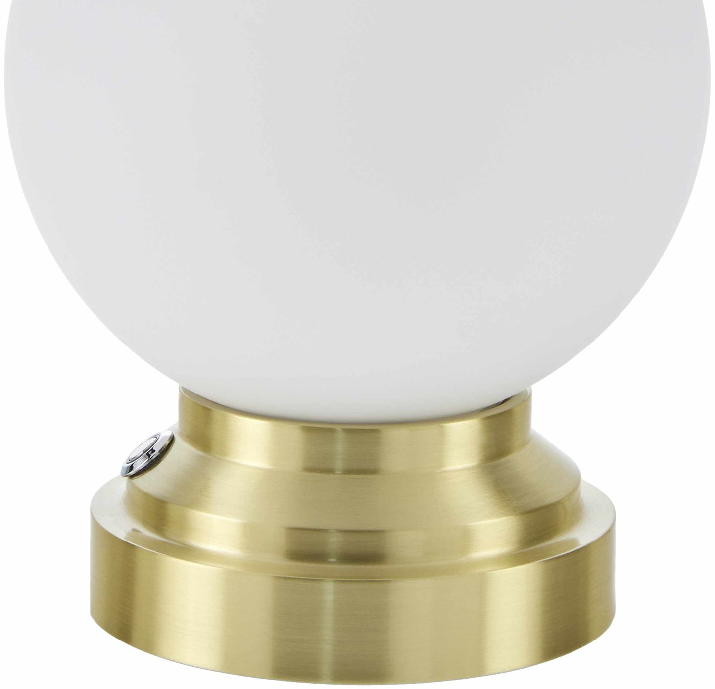 Vacquiers Metallic Gold Table Lamp-1