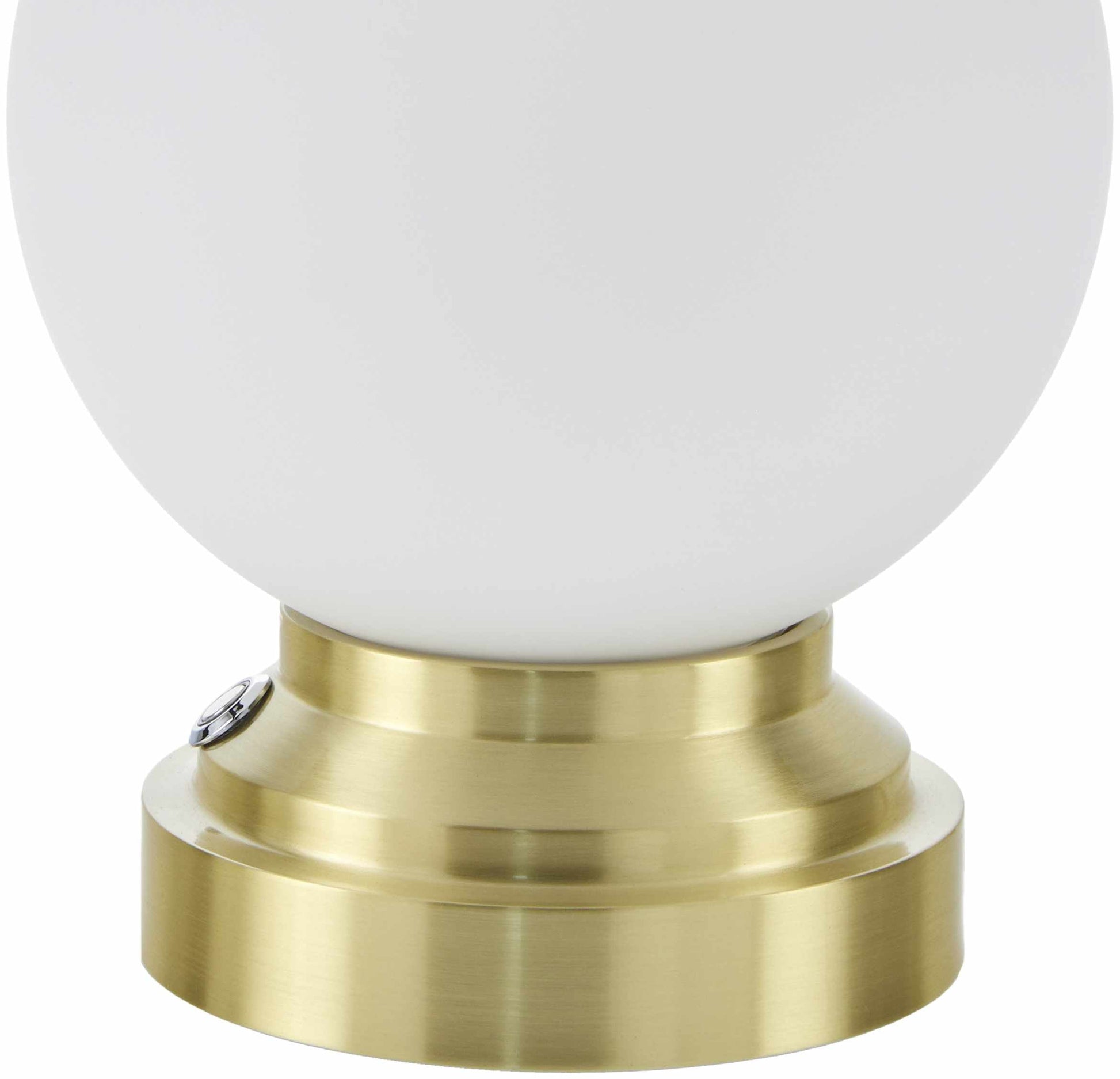 Vacquiers Metallic Gold Table Lamp-1