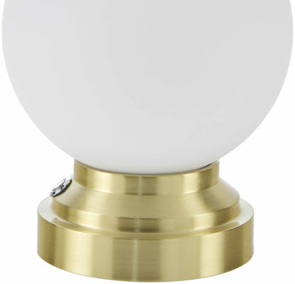 Vacquiers Metallic Gold Table Lamp-1