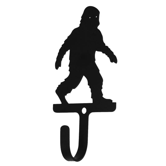 Wrought Iron Big Foot Child Wall Hook Small