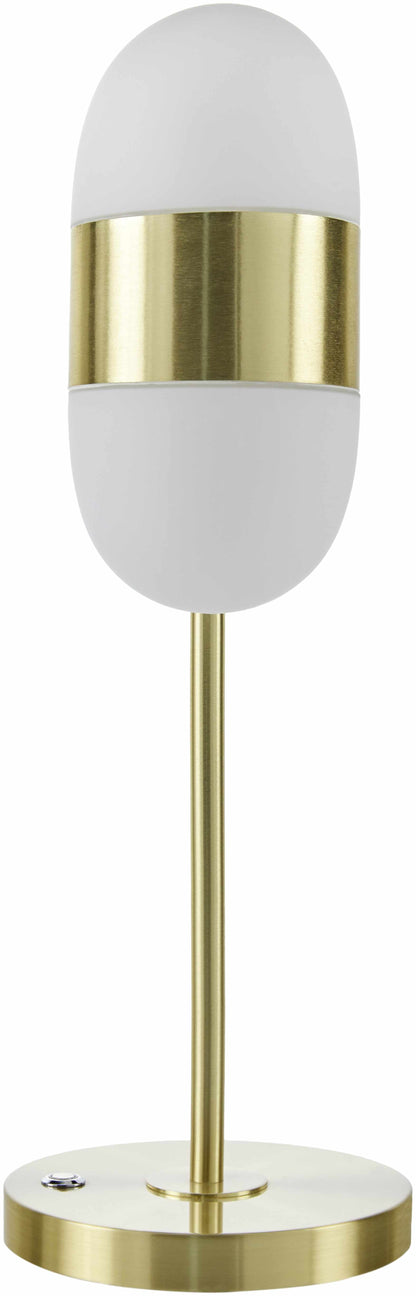 Wellerlooi Gold Metal Table Lamp-4
