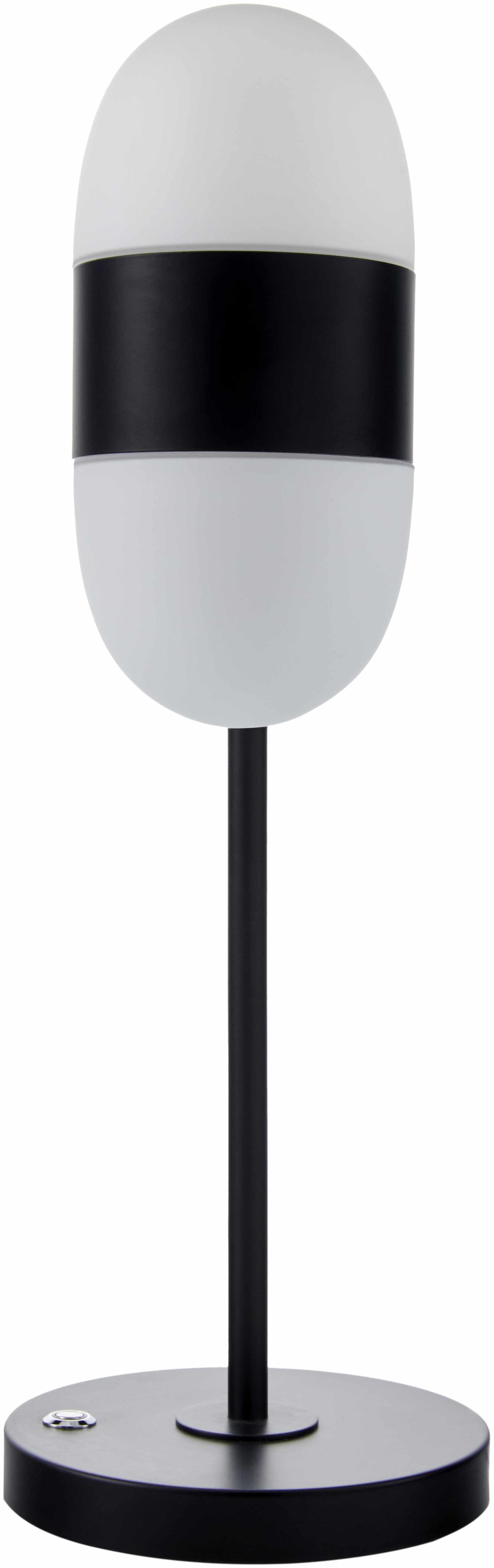 Wellerlooi Black Metal Table Lamp-2