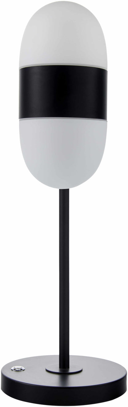 Wellerlooi Black Metal Table Lamp-2