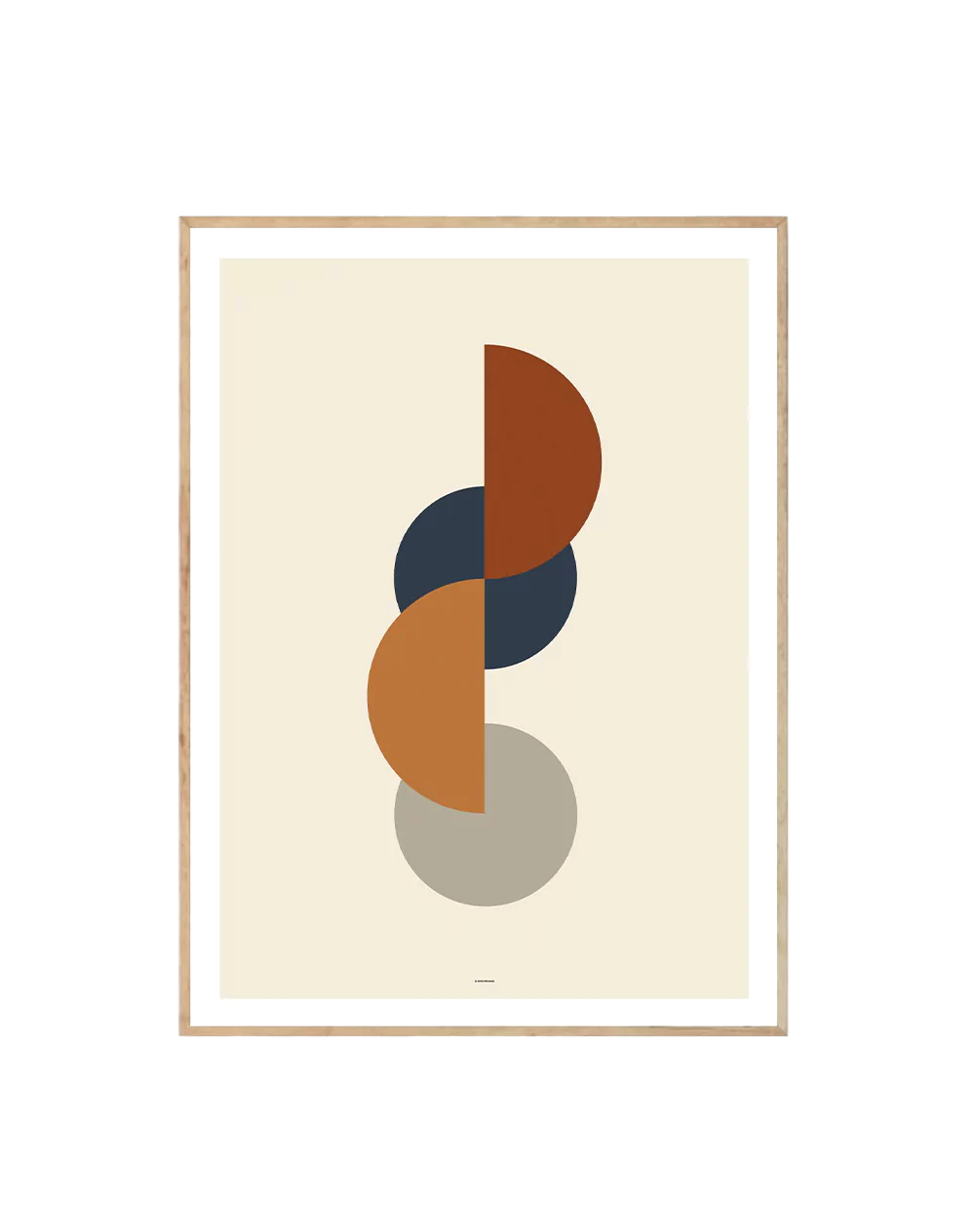 Abstract Shapes Vintage Tones 2-0