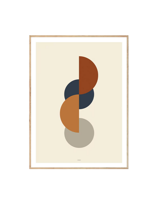 Abstract Shapes Vintage Tones 2-0