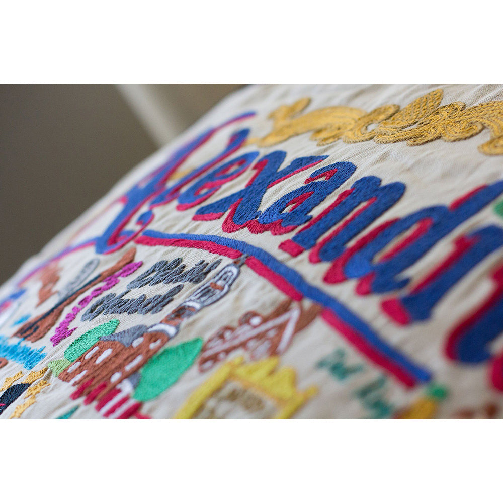 Alexandria Hand-Embroidered Pillow-2