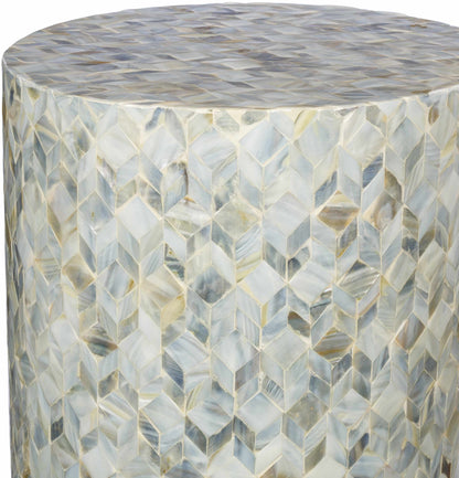 Alps Geometric End Table-1