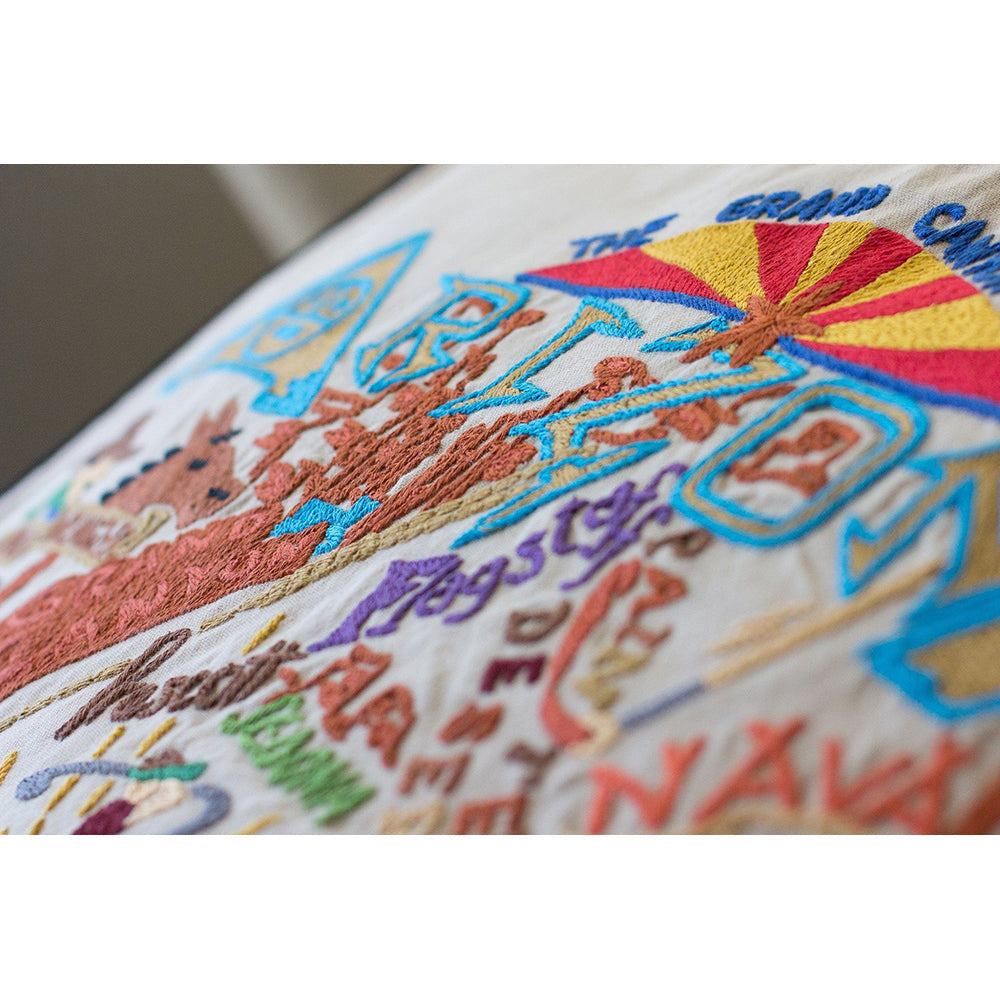 Arizona Hand-Embroidered Pillow-2