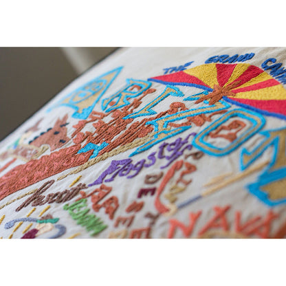 Arizona Hand-Embroidered Pillow-2