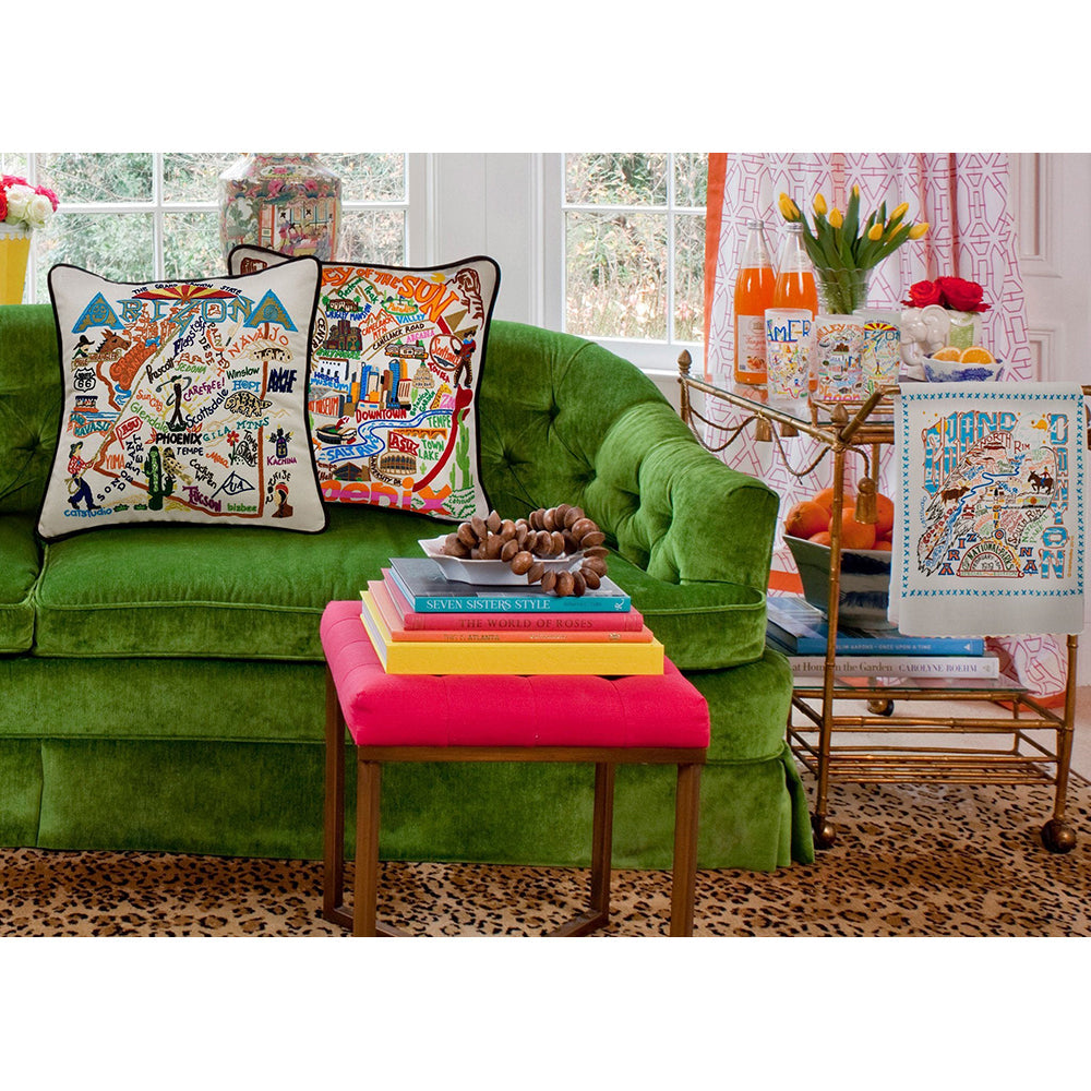 Arizona Hand-Embroidered Pillow-3