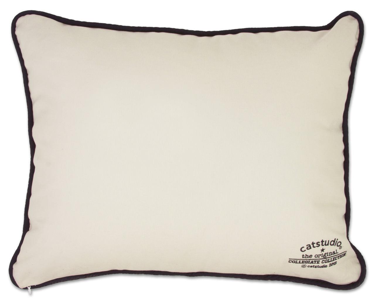 Arkansas, University of Collegiate Hand-Embroidered Pillow-1