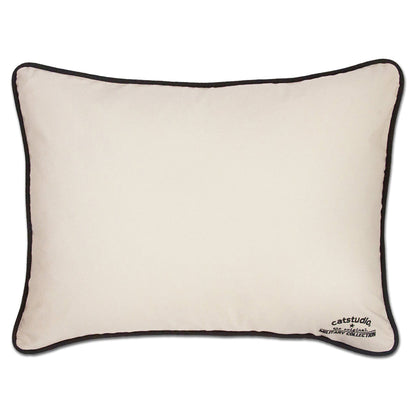 Army Large Hand-Embroidered Pillow-1