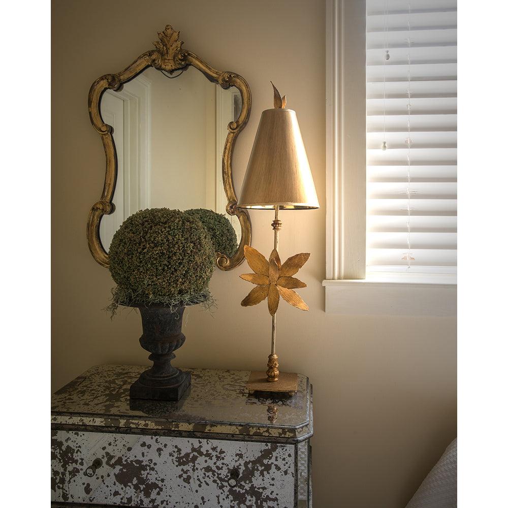 Azalea Gold Table Lamp By Flambeau Lighting-2