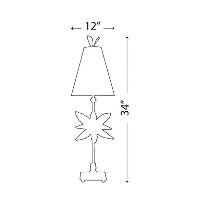 Azalea Gold Table Lamp By Flambeau Lighting-3