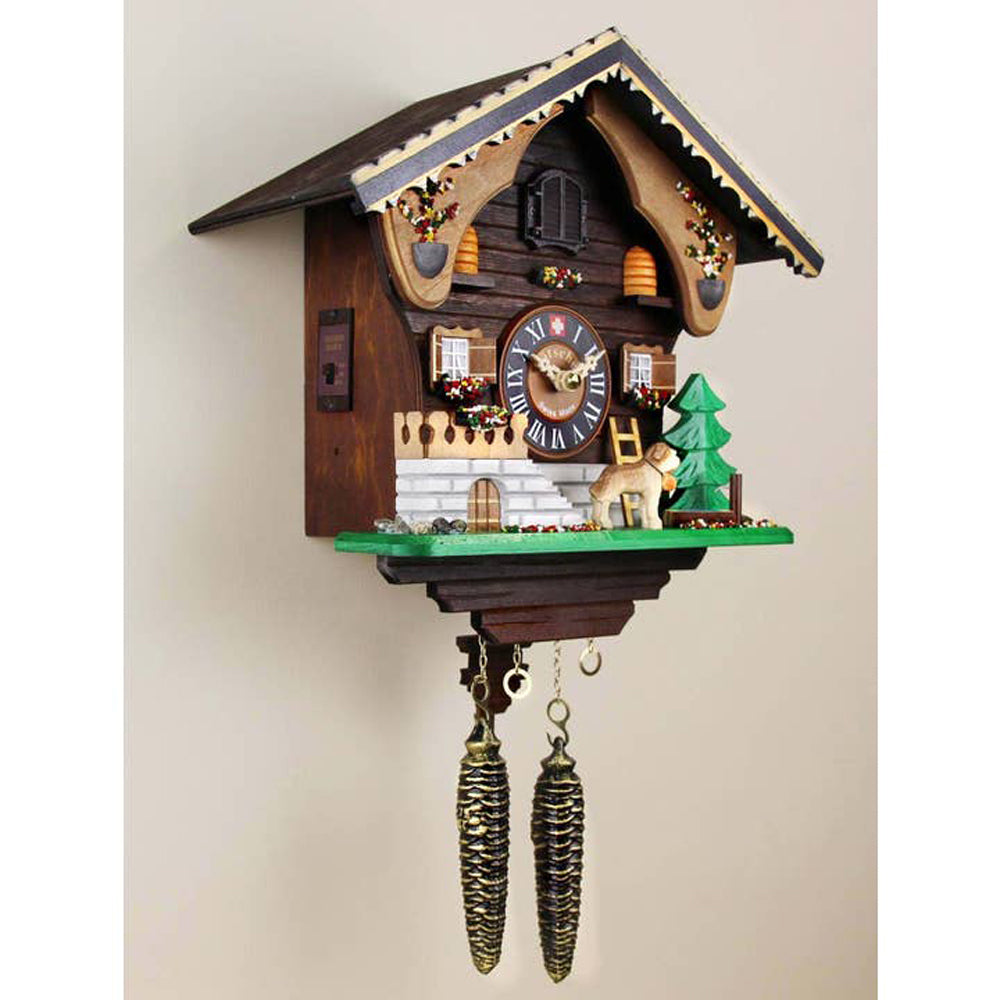 Barry and the Beehives Quartz Cuckoo Clock-2
