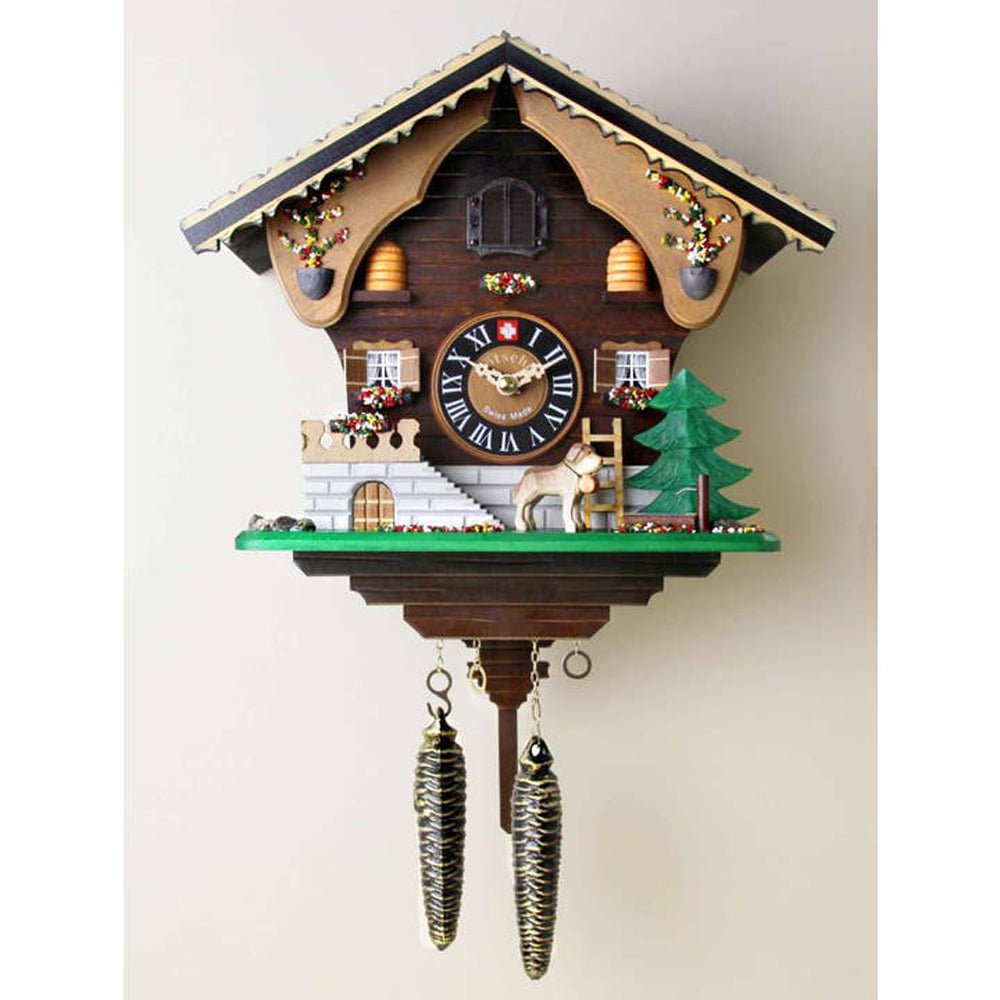 Barry and the Beehives Quartz Cuckoo Clock-1
