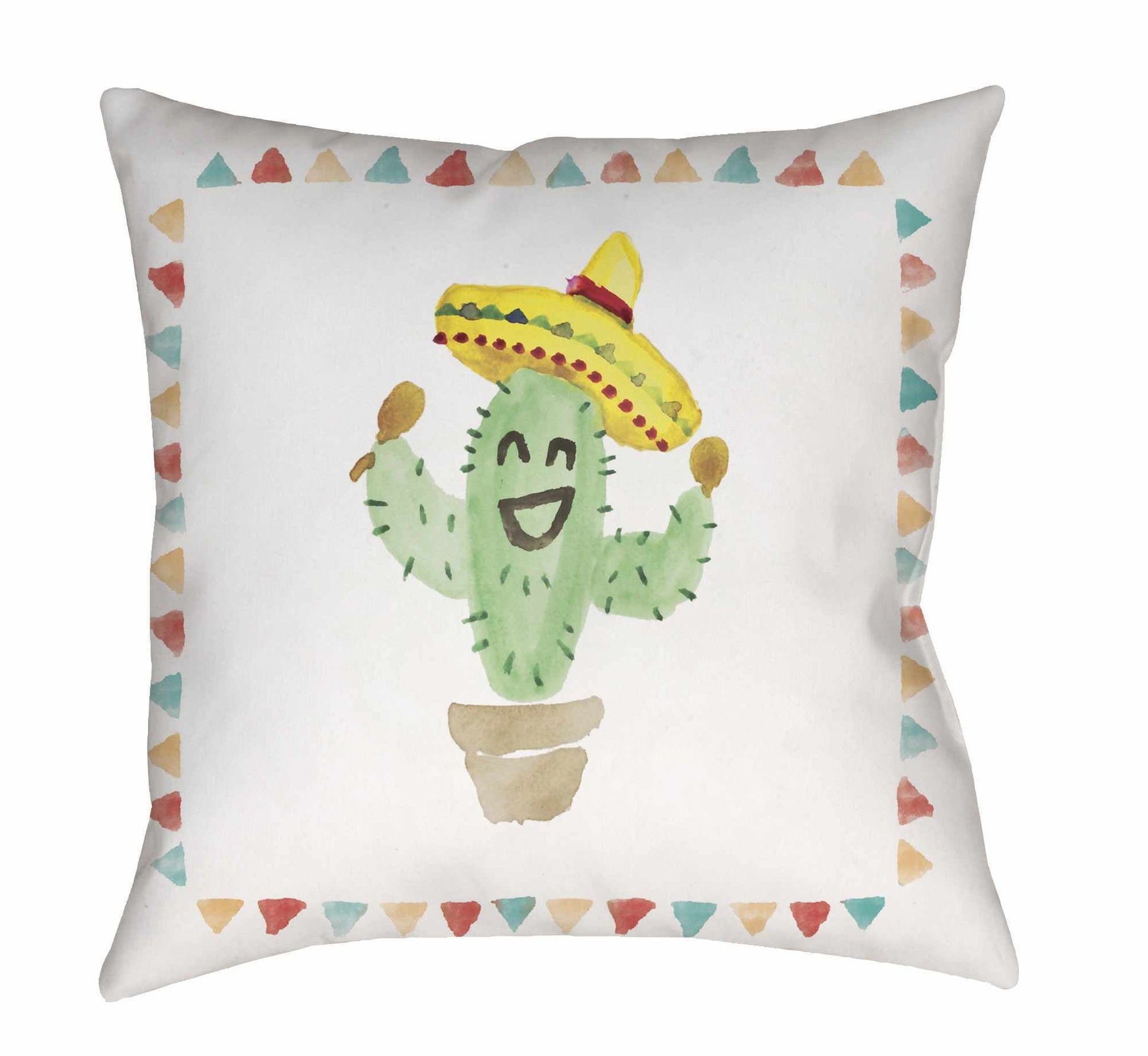 Bary Throw Pillow-0