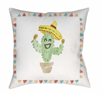 Bary Throw Pillow-0
