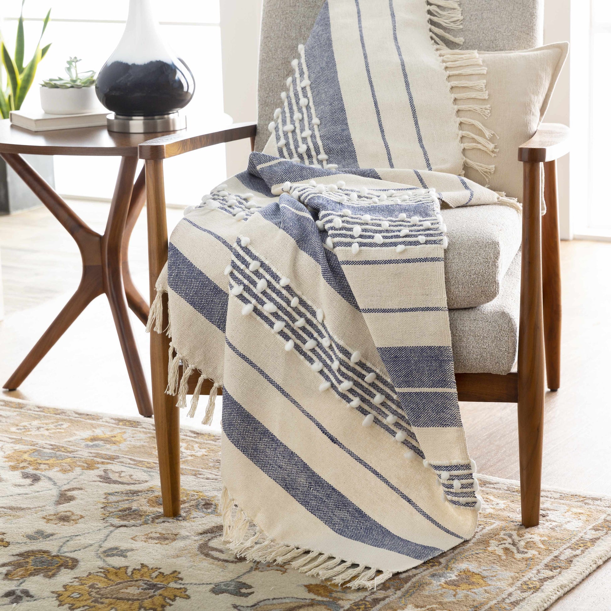 Bassett Throw Blanket-1