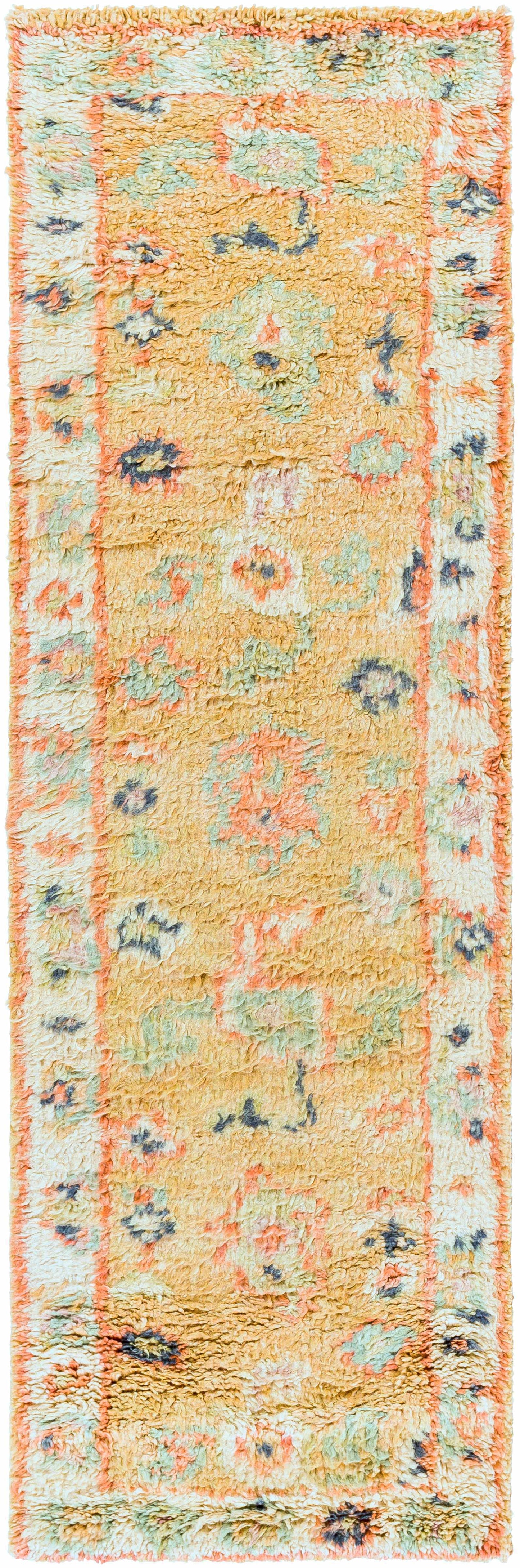 Belevi Hand Knotted Wool Rug - Clearance-4