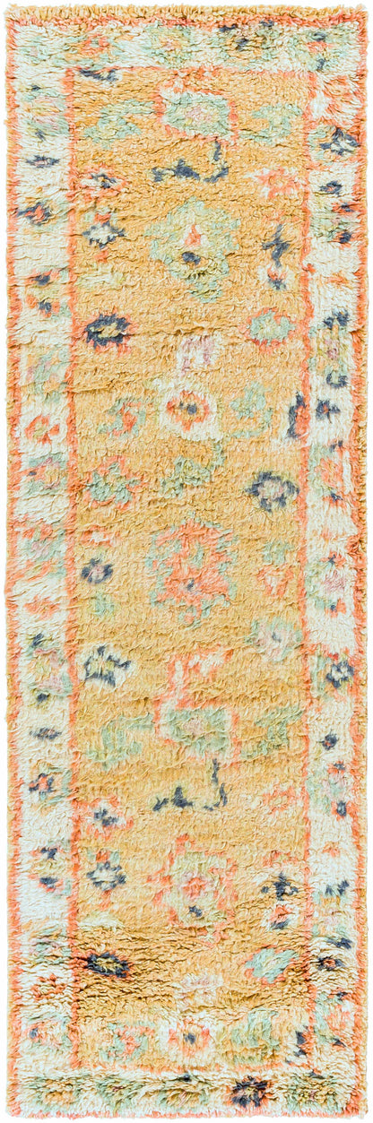 Belevi Hand Knotted Wool Rug - Clearance-4