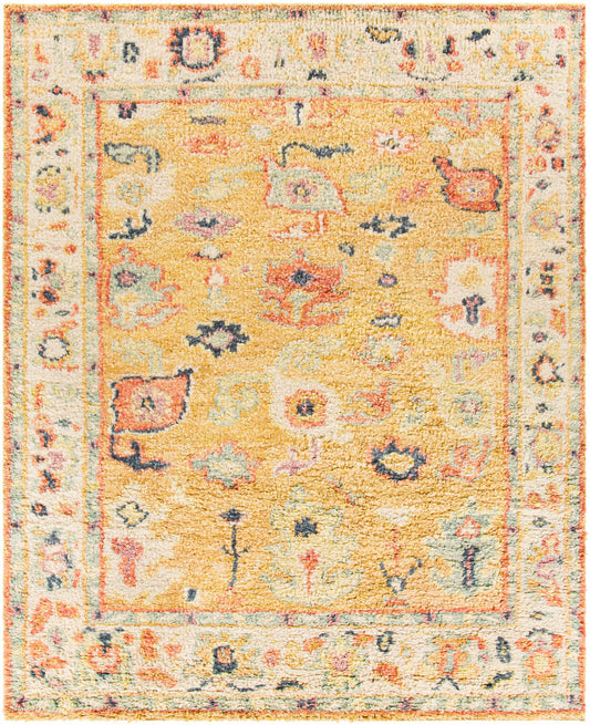 Belevi Hand Knotted Wool Rug - Clearance-0