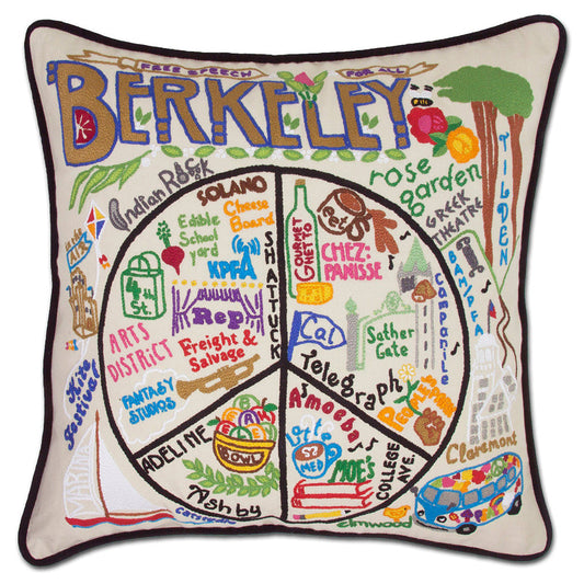 Berkeley Hand-Embroidered Pillow-0