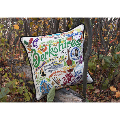 Berkshires Hand-Embroidered Pillow-2