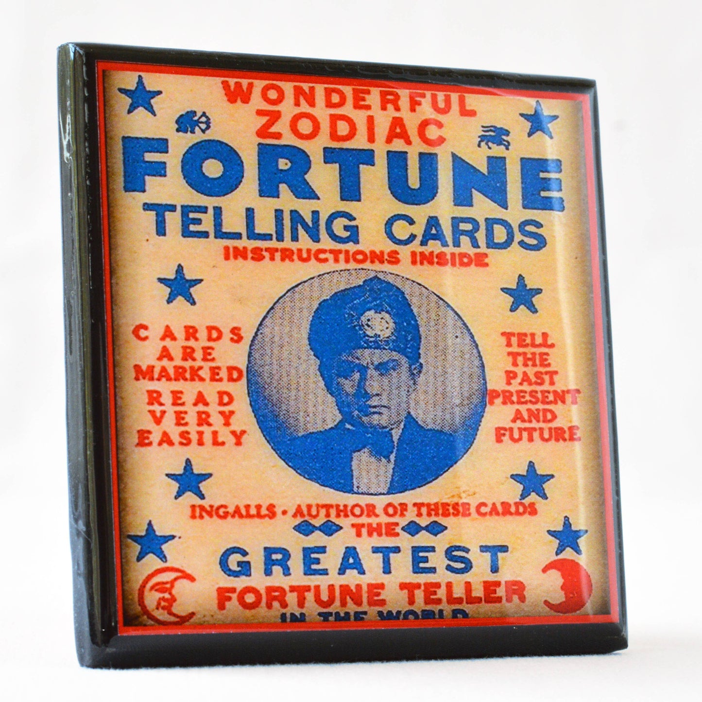 Fortune Telling Drink Coaster Set-4