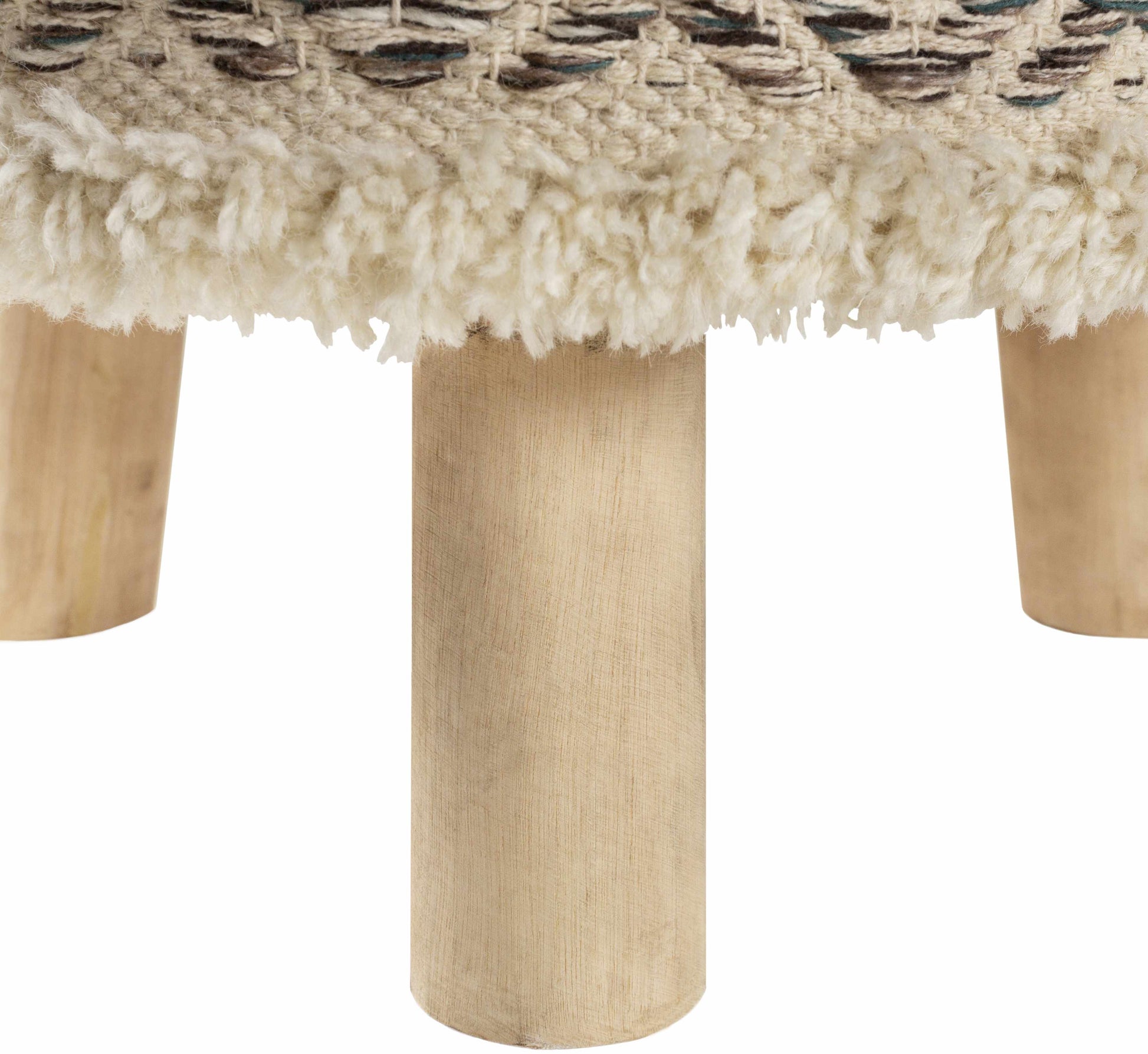 Biay Stool Ottoman - Clearance-3
