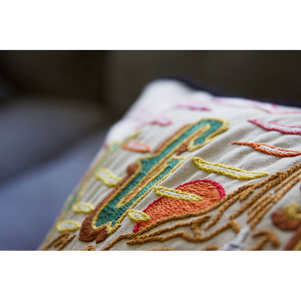 Big Bend Hand-Embroidered Pillow-3