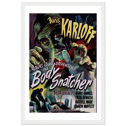 Body Snatcher - 40s Sci-Fi Horror Movie Poster-9