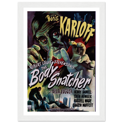 Body Snatcher - 40s Sci-Fi Horror Movie Poster-7