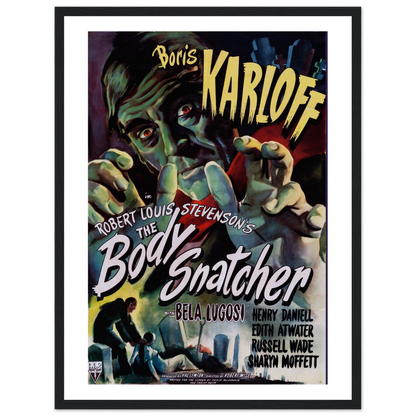 Body Snatcher - 40s Sci-Fi Horror Movie Poster-3